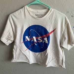 NASA crop top